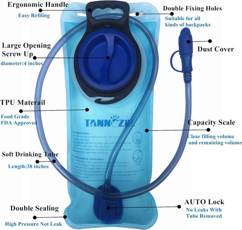 Hydration Bladder for Sports and Outdoor Activities